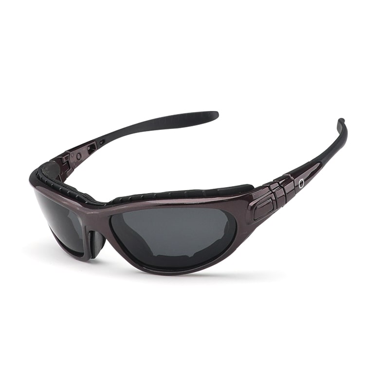 Brown Frame - Grey Lens