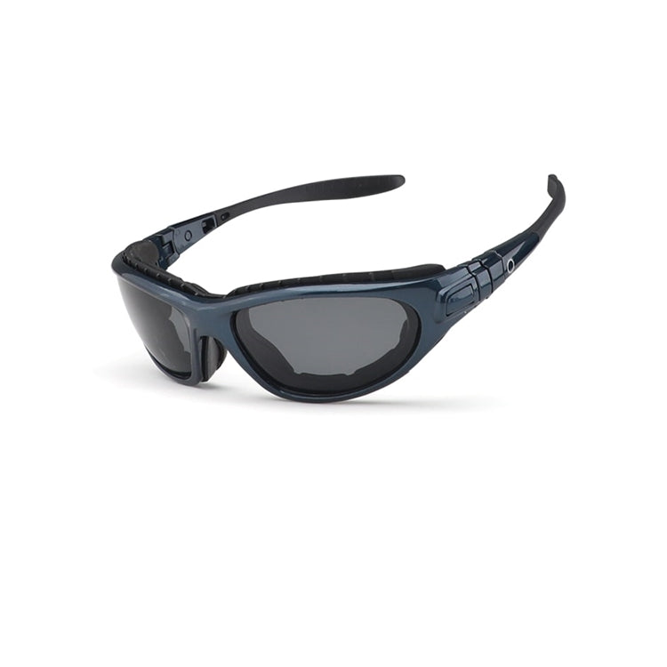 Blue Frame - Grey Lens