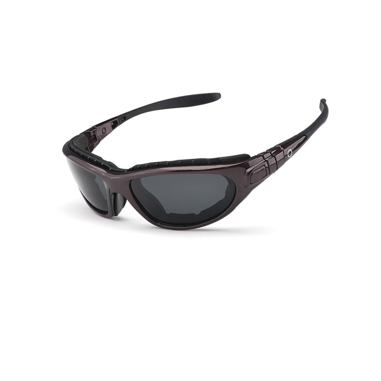 Brown Frame - Grey Lens